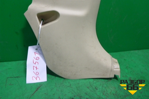 Накладка порога внутренняя переднего правого (передняя частьбежевая) (6210148050) для Lexus RX 300 c 2009-2015г (РХ)