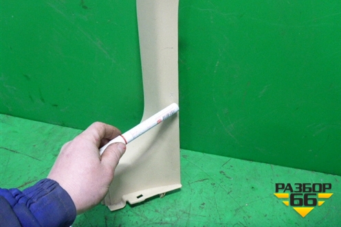 Обшивка багажника (на панель левая бежевая) (6475448030) для Lexus RX 300 c 2009-2015г (РХ)