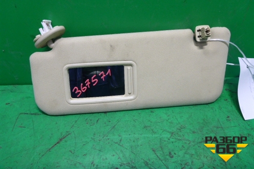 Козырёк солнцезащитный левый для Lexus RX 300 c 2009-2015г (РХ)