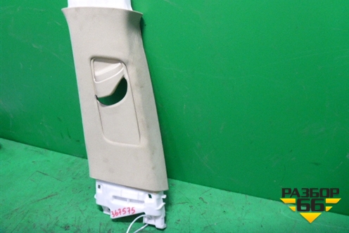 Обшивка стойки центральная верхняя левая (бежевая) (6242048080) для Lexus RX 300 c 2009-2015г (РХ)