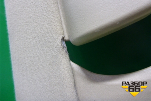 Обшивка стойки центральная верхняя левая (бежевая) (6242048080) для Lexus RX 300 c 2009-2015г (РХ)