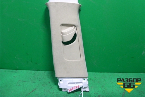 Обшивка стойки центральная верхняя левая (бежевая) (6242048080) для Lexus RX 300 c 2009-2015г (РХ)