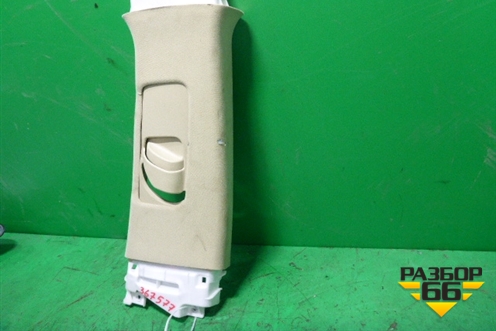 Обшивка стойки центральная верхняя правая (бежевая) для Lexus RX 300 c 2009-2015г (РХ)