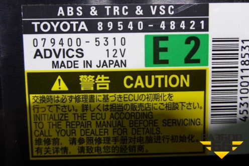 Блок электронный (8954048421) для Lexus RX 300 c 2009-2015г (РХ)