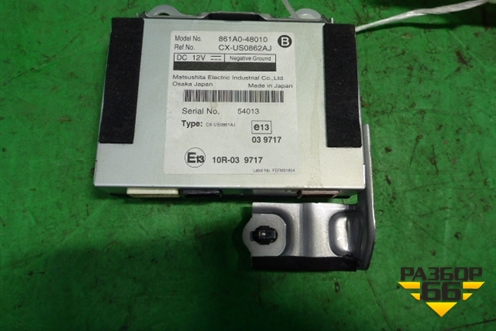 Блок электронный (управления дисплеем) (861A048010) для Lexus RX 300 c 2009-2015г (РХ)