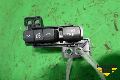 Модуль кнопок (освещения яркости приборов) для Lexus RX 300 c 2009-2015г (РХ)