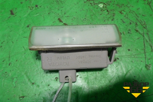 Фонарь подсветки номера (правый LED) для Lexus RX 300 c 2009-2015г (РХ)