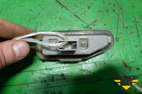 Фонарь подсветки номера (правый LED) для Lexus RX 300 c 2009-2015г (РХ)