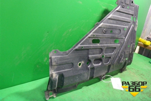 Защита антигравийная левая (средняя) для Lexus RX 300 c 2009-2015г (РХ)