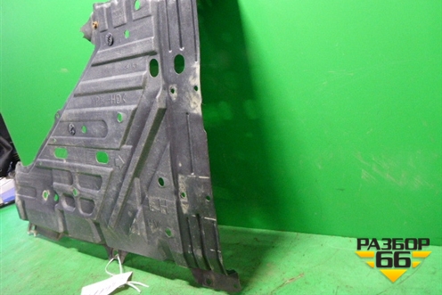 Защита антигравийная левая (средняя) для Lexus RX 300 c 2009-2015г (РХ)