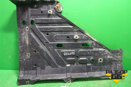 Защита антигравийная левая (средняя) для Lexus RX 300 c 2009-2015г (РХ)