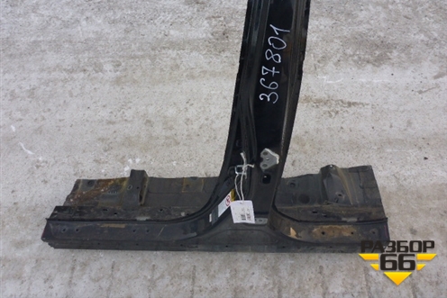 Порог со стойкой левый для Lexus RX 300 c 2009-2015г (РХ)