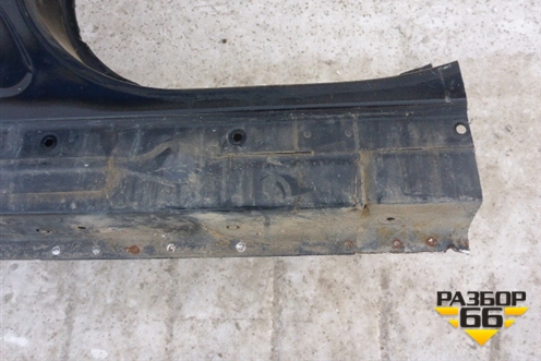 Порог со стойкой левый для Lexus RX 300 c 2009-2015г (РХ)