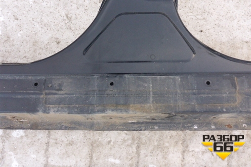 Порог со стойкой левый для Lexus RX 300 c 2009-2015г (РХ)