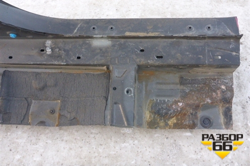 Порог со стойкой левый для Lexus RX 300 c 2009-2015г (РХ)