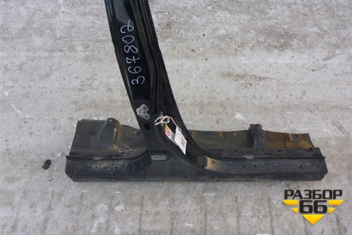 Порог со стойкой правый для Lexus RX 300 c 2009-2015г (РХ)