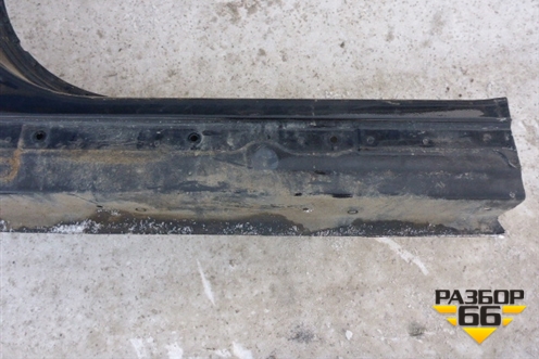 Порог со стойкой правый для Lexus RX 300 c 2009-2015г (РХ)