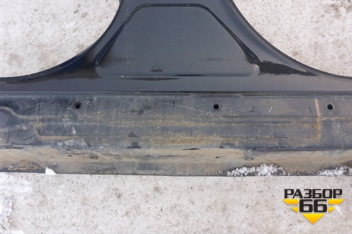 Порог со стойкой правый для Lexus RX 300 c 2009-2015г (РХ)