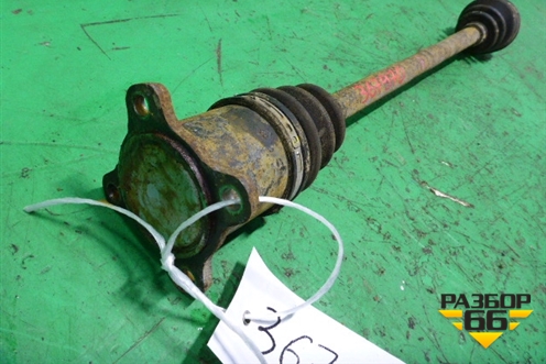 Привод задний правый (3.5л АКПП 2GRFXE) для Lexus RX 300 c 2009-2015г (РХ)