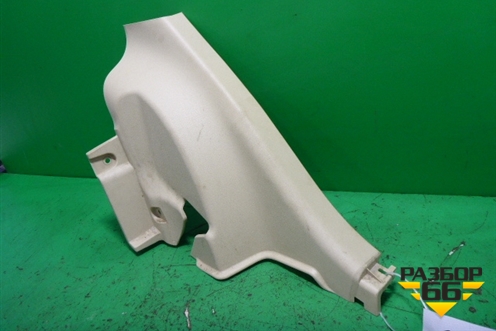 Обшивка стойки задняя нижняя левая (бежевая) (6255248070) для Lexus RX 300 c 2009-2015г (РХ)