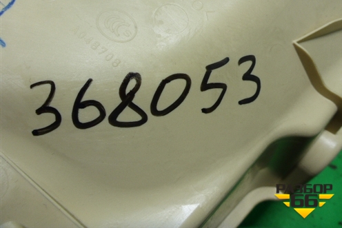 Обшивка стойки задняя нижняя левая (бежевая) (6255248070) для Lexus RX 300 c 2009-2015г (РХ)