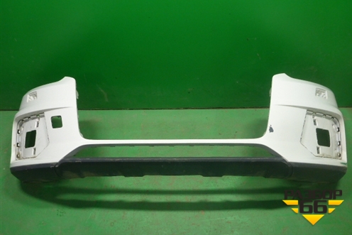 Бампер передний (после 2014г под омыватели) (8U0807437AE) для Audi Q3 с 2011-2018г (Ку 3)