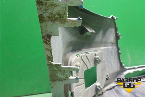 Бампер передний (после 2014г под омыватели) (8U0807437AE) для Audi Q3 с 2011-2018г (Ку 3)