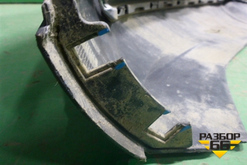 Бампер передний (после 2014г под омыватели) (8U0807437AE) для Audi Q3 с 2011-2018г (Ку 3)