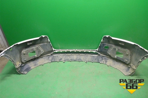 Бампер передний (после 2014г под омыватели) (8U0807437AE) для Audi Q3 с 2011-2018г (Ку 3)