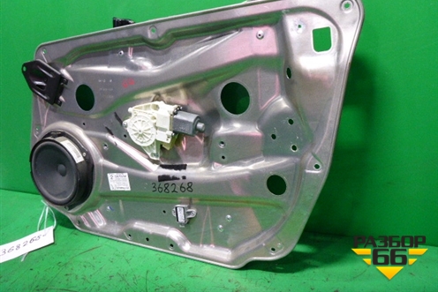 Стеклоподъёмник электрический передний правый (седан в сборе) для Mercedes Benz C-Klass W204 с 2007-2014г (Ц)