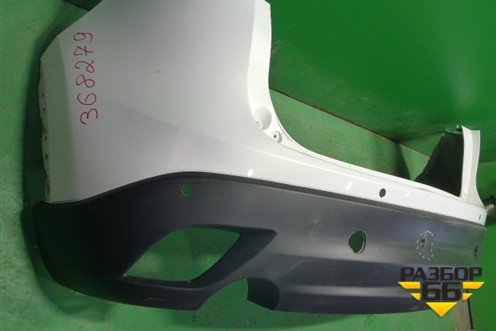 Бампер задний (под парктроник) (KD4750221) для Mazda CX 5 с 2012-2016г (СХ5)