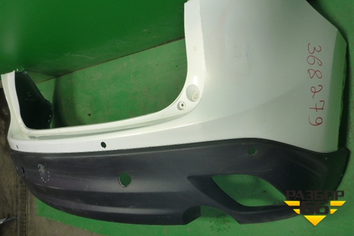 Бампер задний (под парктроник) (KD4750221) для Mazda CX 5 с 2012-2016г (СХ5)