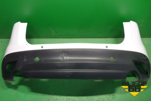 Бампер задний (под парктроник) (KD4750221) для Mazda CX 5 с 2012-2016г (СХ5)