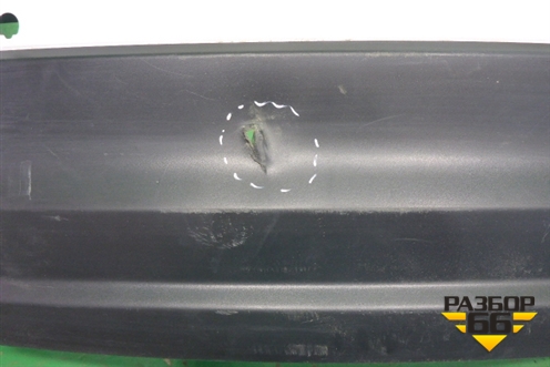 Бампер задний (под парктроник) (KD4750221) для Mazda CX 5 с 2012-2016г (СХ5)