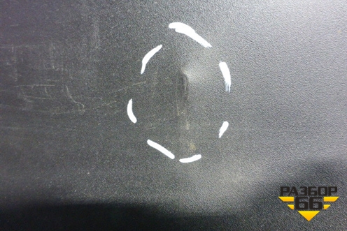 Бампер задний (под парктроник) (KD4750221) для Mazda CX 5 с 2012-2016г (СХ5)