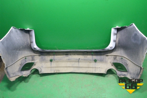 Бампер задний (под парктроник) (KD4750221) для Mazda CX 5 с 2012-2016г (СХ5)