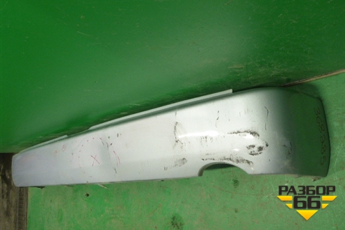 Бампер задний (5215926340) для Toyota Hi Ace с 2005г (Хайс)