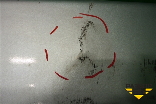 Бампер задний (5215926340) для Toyota Hi Ace с 2005г (Хайс)