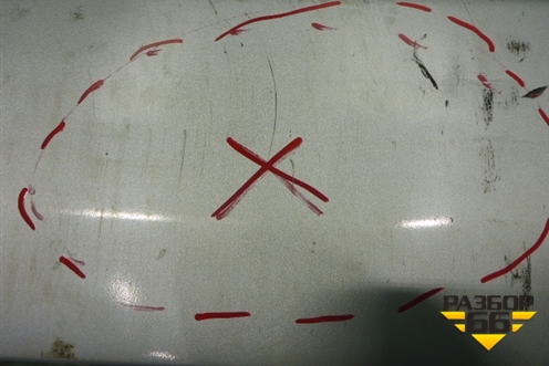 Бампер задний (5215926340) для Toyota Hi Ace с 2005г (Хайс)