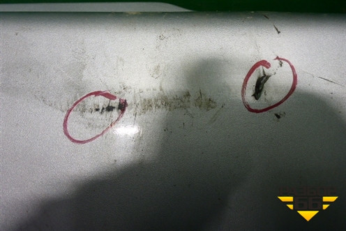 Бампер задний (5215926340) для Toyota Hi Ace с 2005г (Хайс)