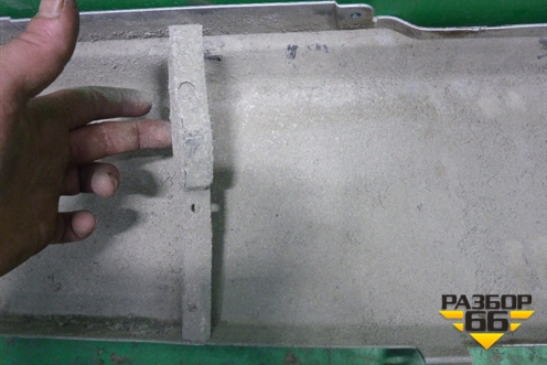 Бампер задний (5215926340) для Toyota Hi Ace с 2005г (Хайс)