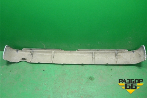 Бампер задний (5215926340) для Toyota Hi Ace с 2005г (Хайс)