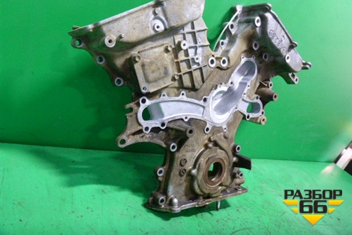 Крышка двигателя передняя (в сборе с маслянным насосом 3.5л 2GRFXE) для Lexus RX 300 c 2009-2015г (РХ)