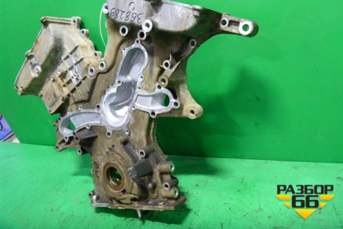 Крышка двигателя передняя (в сборе с маслянным насосом 3.5л 2GRFXE) для Lexus RX 300 c 2009-2015г (РХ)