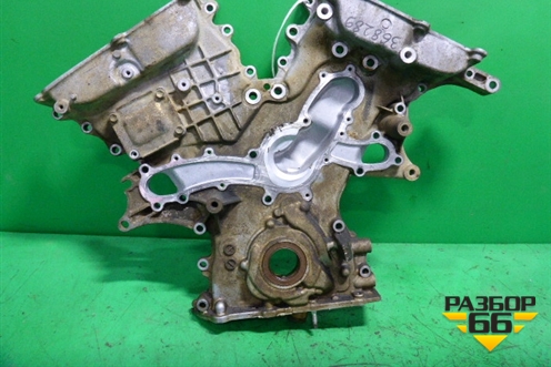 Крышка двигателя передняя (в сборе с маслянным насосом 3.5л 2GRFXE) для Lexus RX 300 c 2009-2015г (РХ)