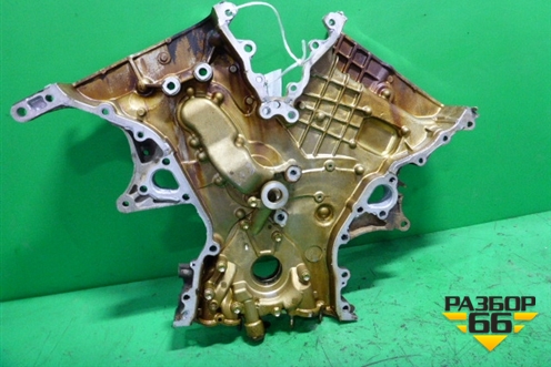 Крышка двигателя передняя (в сборе с маслянным насосом 3.5л 2GRFXE) для Lexus RX 300 c 2009-2015г (РХ)