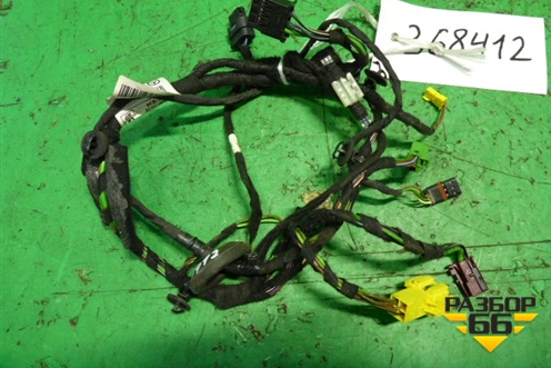 Проводка двери передней левой (A2045402034) для Mercedes Benz C-Klass W204 с 2007-2014г (Ц)