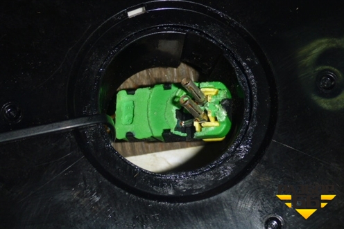 Механизм подрулевой для SRS AIR BAG для Kia Spectra с 2001г (Спектра)