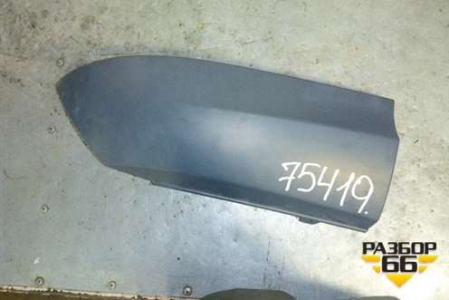 Накладка заднего бампера правая (AMG) (A1668856325) для Mercedes Benz ML-Klass W166 c 2011г (МЛ)