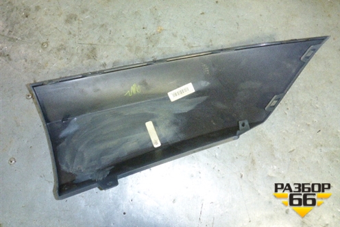 Накладка заднего бампера правая (AMG) (A1668856325) для Mercedes Benz ML-Klass W166 c 2011г (МЛ)